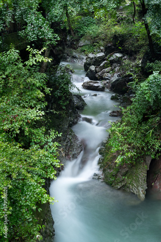 秩父華厳の滝　付近の清流　埼玉県秩父市 © nagomi_camera