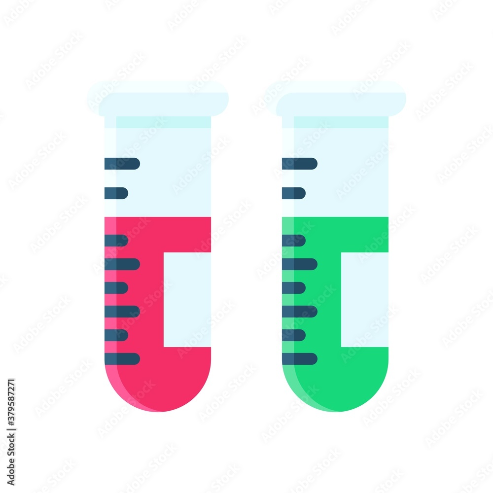 laboratory icon related laboratory test tubes vector in flat style, laboratory icon related laboratory test tubes vector in flat style,
