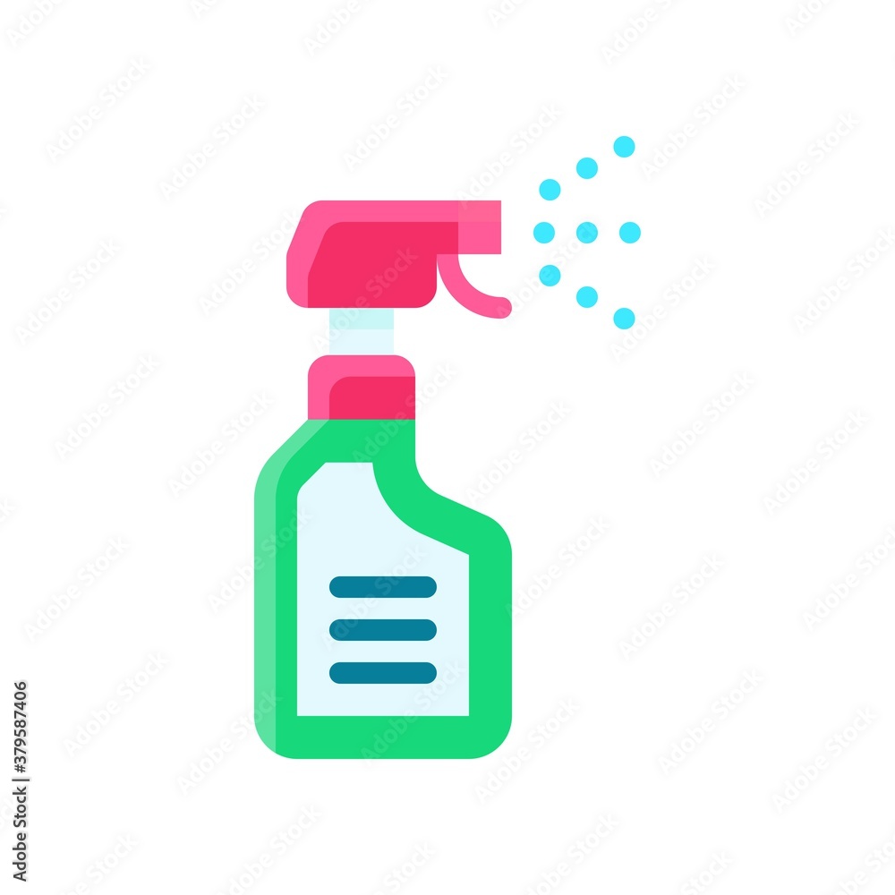 laboratory icon related laboratory medical spray bottle vector in flat style, laboratory icon related laboratory medical spray bottle vector in flat style,