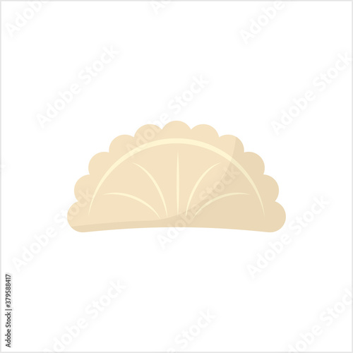 Dumpling Icon, Food Icon, Steamed Starchy Ball Of Dough