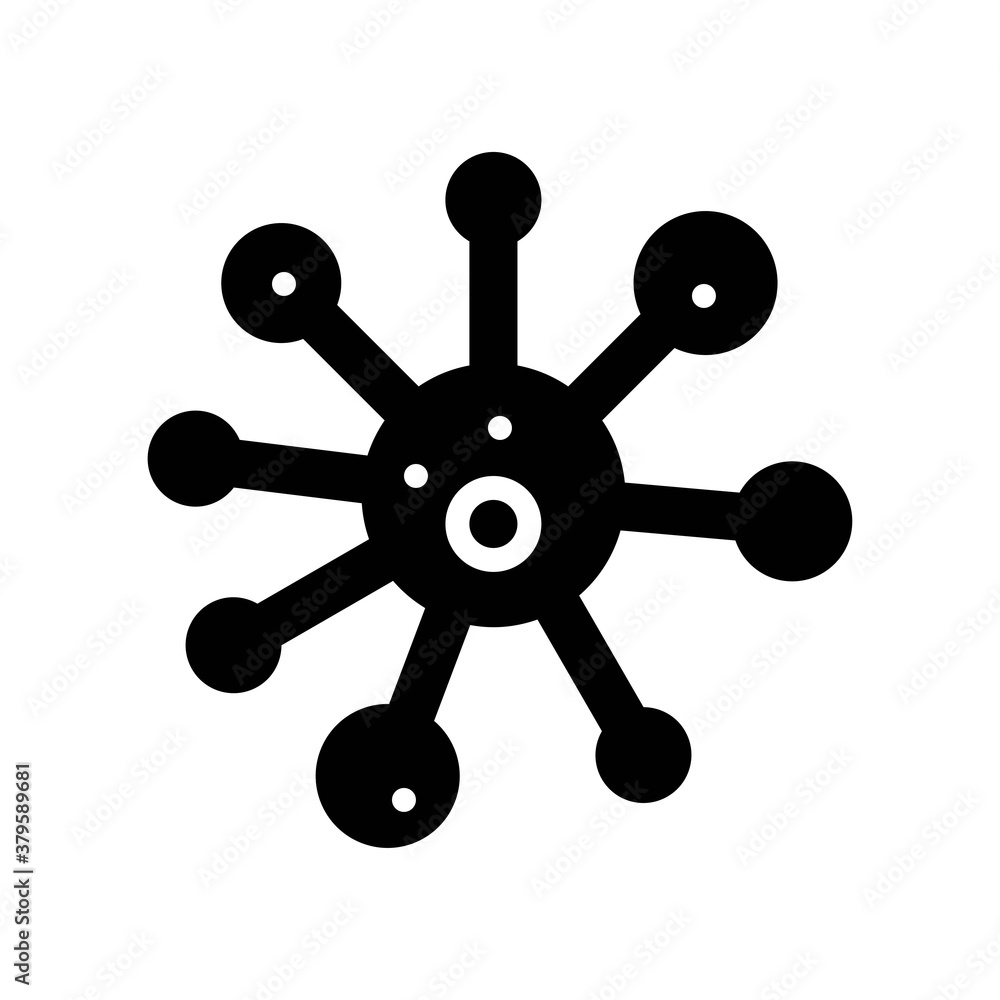 laboratory icon related laboratory virus vector in solid design, laboratory icon related laboratory virus vector in solid design,