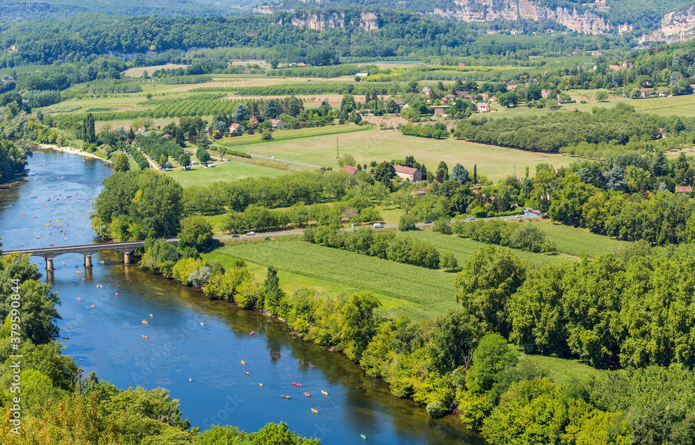 Dordogne valley from Domme Dordogne valley from Domme