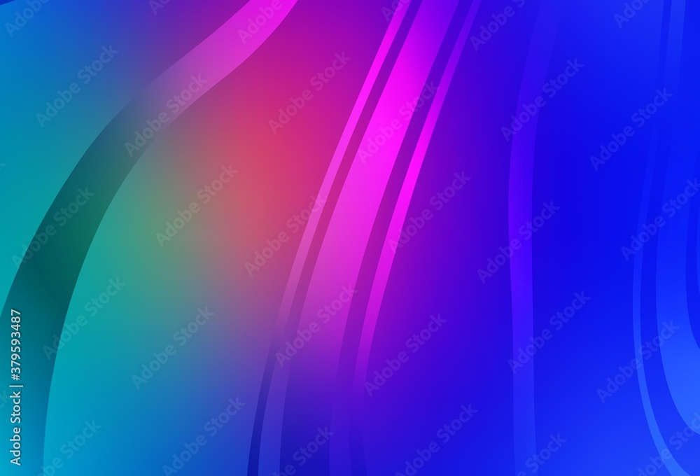 Light Blue, Red vector blurred bright pattern. Light Blue, Red vector blurred bright pattern.
