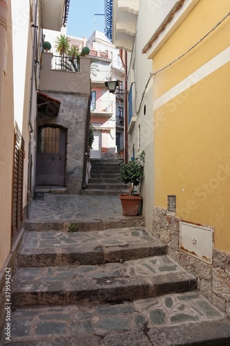 Castelmola - Scalinata del centro storico © lucamato