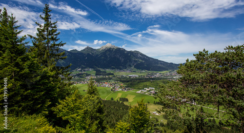  mountain landscape in bavaria