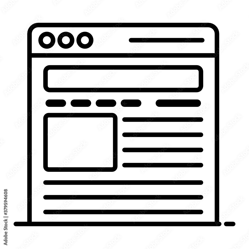 Editable vector design of free blog site icon in flat design
Editable vector design of free blog site icon in flat design