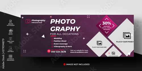 Photography Facebook Cover
 (ID: 379594879)