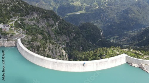 Barrage d'Emosson, Valais, Suisse