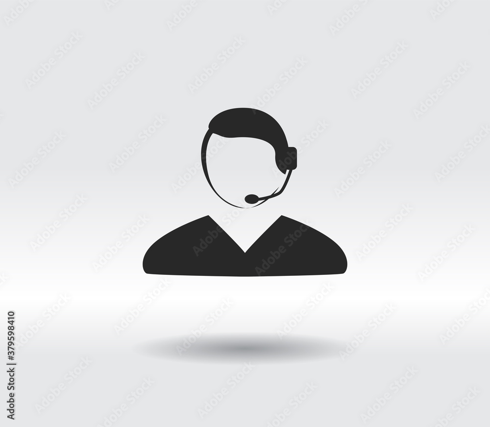Phone, flat icon, vector illustration. Flat design style Phone, flat icon, vector illustration. Flat design style
