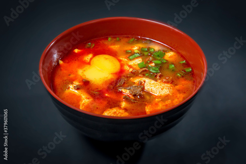 Spicy Suntubu Tighe Korean Soup