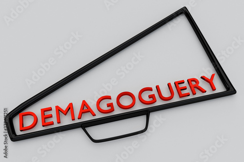 DEMAGOGUERY - immoral concept
