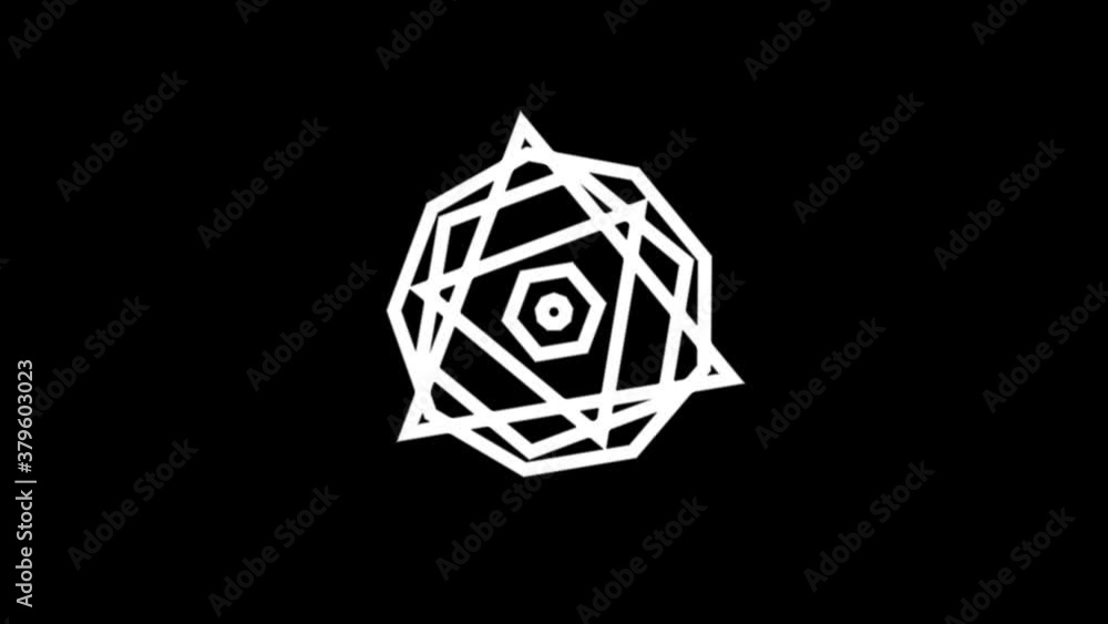 Moving Overlaid Complex Shapes Symbolic Symbolism Rocking Moving Overlaid Complex Shapes Symbolic Symbolism Rocking
