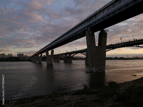 bridge over the river © Eugene
