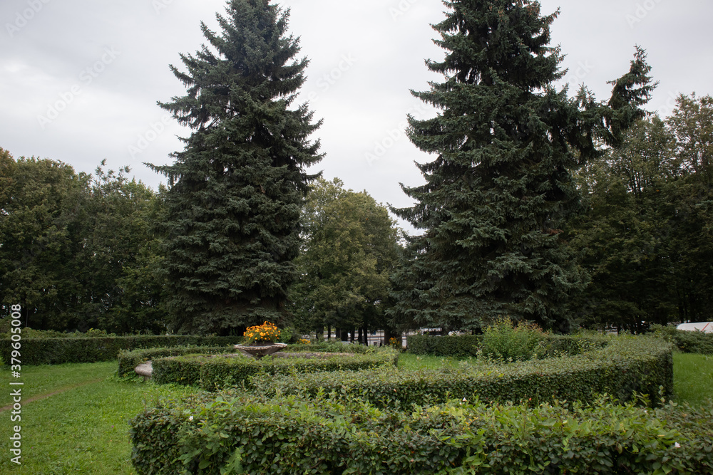 Landscape Park in Pulkovo Absservatory, Russia
