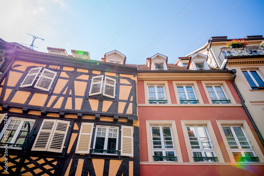 Obraz premium Maisons à colombages à Colmar
