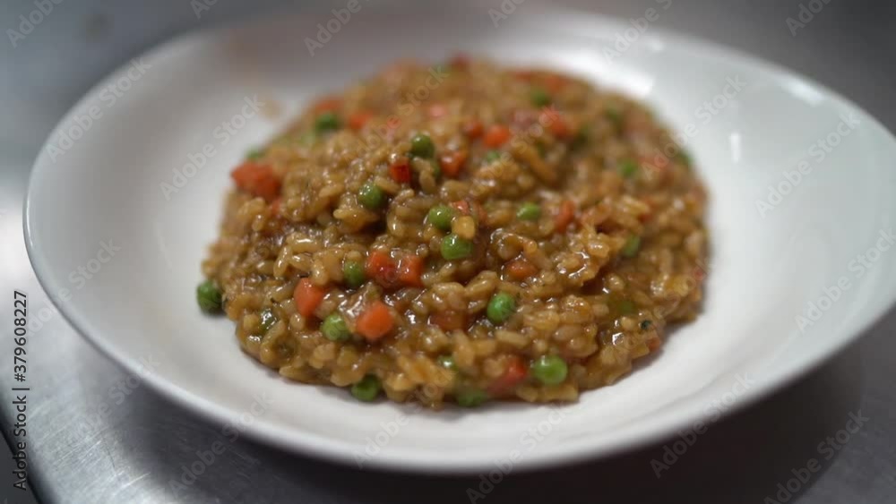 Captivating Slow Motion: An intriguing stock image showcasing rice falling in mesmerizing slow motion, capturing the beauty and grace of this staple food in a visually captivating manner. Captivating Slow Motion: An intriguing stock image showcasing rice falling in mesmerizing slow motion, capturing the beauty and grace of this staple food in a visually captivating manner.