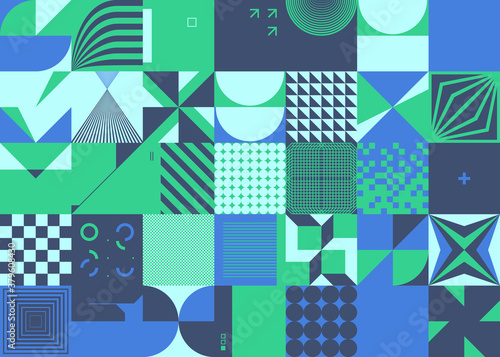 Technology Abstract Vector Pattern Design