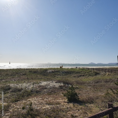 view to the sea