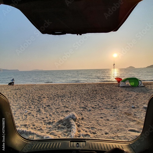 boat on the beach