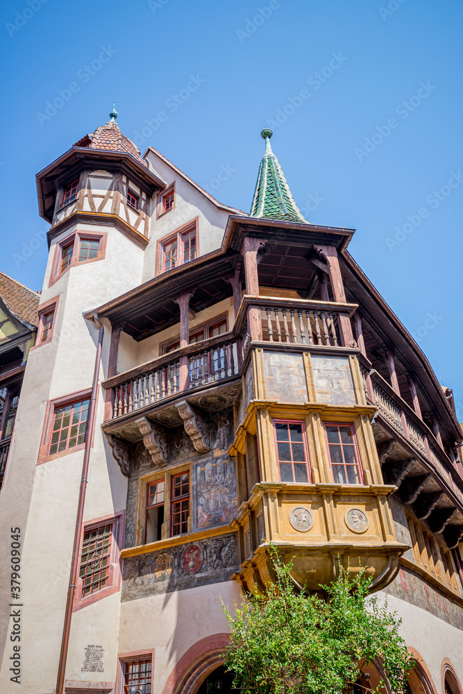 Obraz premium Maison Pfister à Colmar