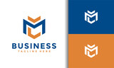 monogram letters MC logo
