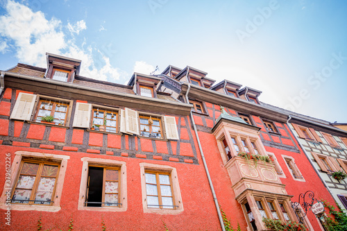 Maisons à colombages à Riquewihr