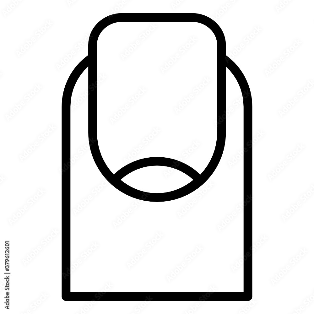 Nail Care Concept Vector Icon Design, Beauty and cosmetic products Symbol on White background, Manicure Salon Sign Nail Care Concept Vector Icon Design, Beauty and cosmetic products Symbol on White background, Manicure Salon Sign