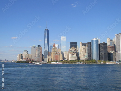 new york city buildings skyline © rotem