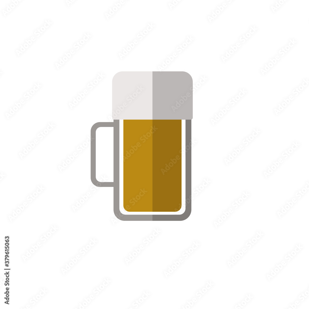 glass of beer icon glass of beer icon