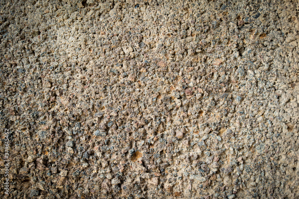 Fondo de material volcánico erosionado con textura rugosa y áspera Fondo de material volcánico erosionado con textura rugosa y áspera