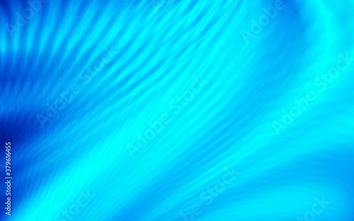 abstract blue card wave background