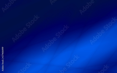 Fototapeta Naklejka Na Ścianę i Meble -  Shadow blue art abstract illustration background
