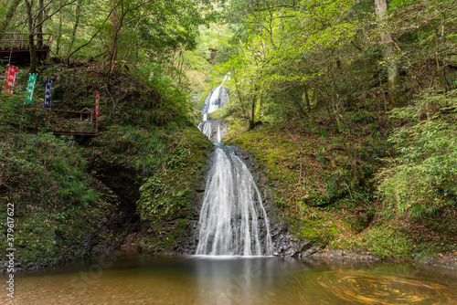 Konstfotografi 阿寺の七滝（愛知県新城市）