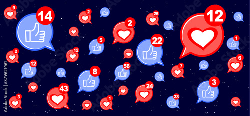 Compliments oke like hand thumb up or thumbs down Funny okay or super good icons Flat vector okey hands Unlike or dislike day. Social media connect. Don't or Dont finger Online or offline day Yes  No
