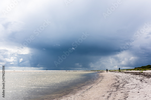 beachwalkers at bornholm photo