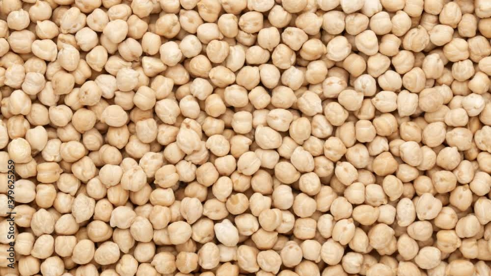 Chickpeas, top view. The concept of healthy eating. Chickpeas, top view. The concept of healthy eating.