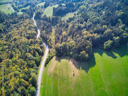 La Chartreuse vue du Ciel