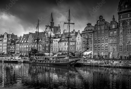 Obraz na płótnie Gdańsk
