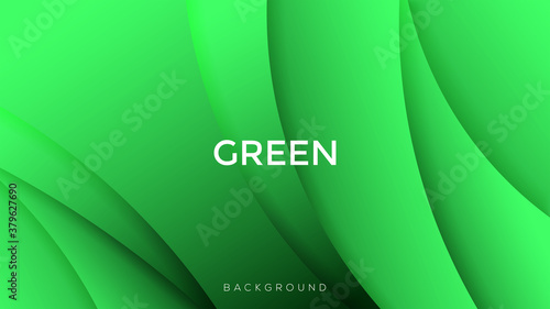 Colorful wavy abstract bakground with gradient soft color. Premium vector background. Eps10