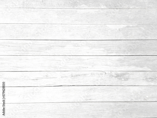 White wooden texture background in vintage style