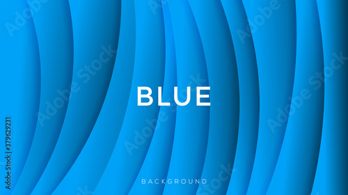 Colorful wavy abstract bakground with gradient soft color. Premium vector background. Eps10