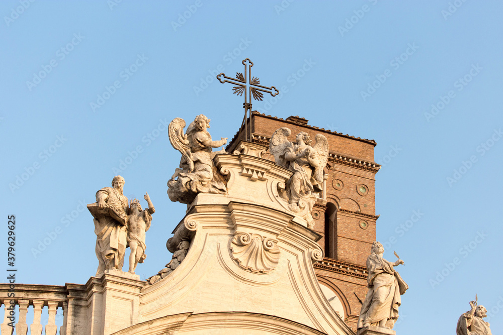 Chiesa di Santa Croce in Gerusalemme, Roma