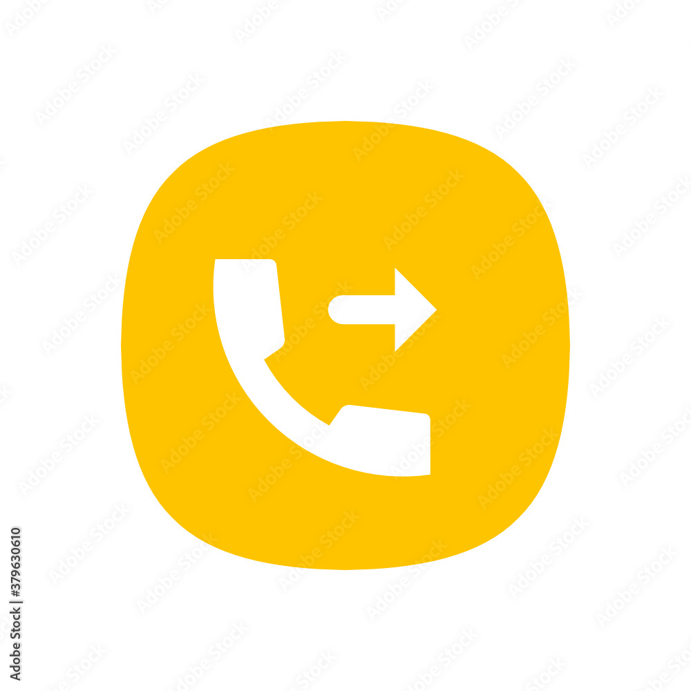 Outgoing Call - Icon Outgoing Call - Icon