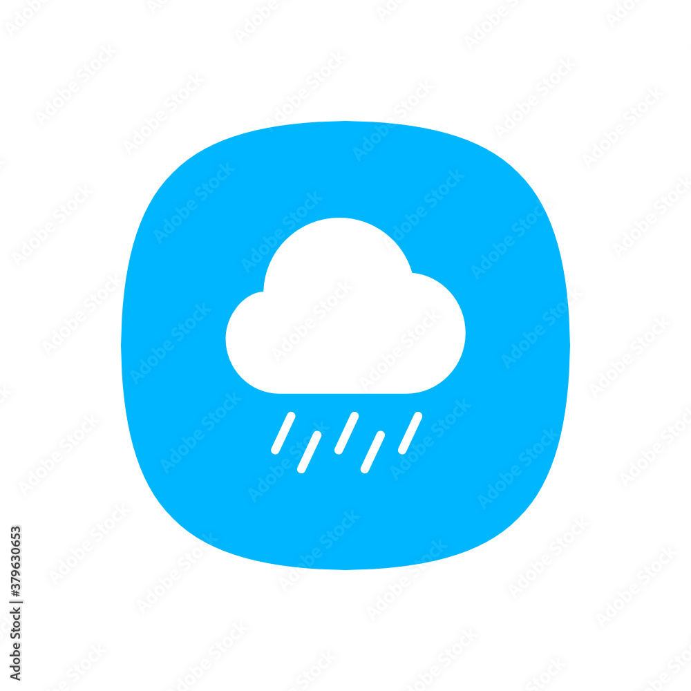 Raining - Icon Raining - Icon
