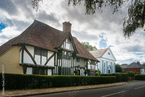 Ancient Timber-Framed Cottage photo