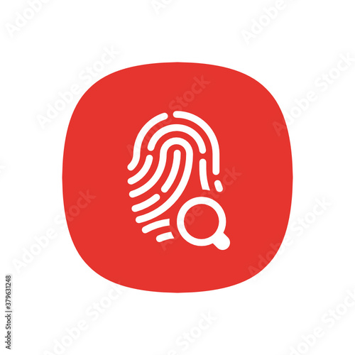 Search Biometircs - Icon