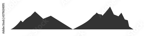 Free Download Vector mountain icons. Mountains logo template. - GFXLoad