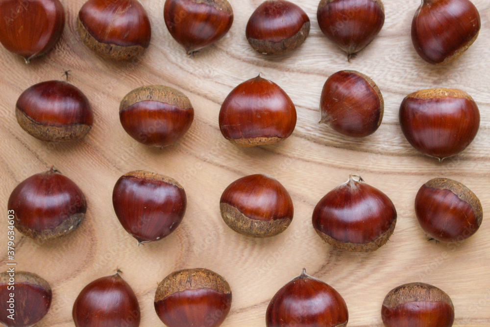 栗の背景イメージ