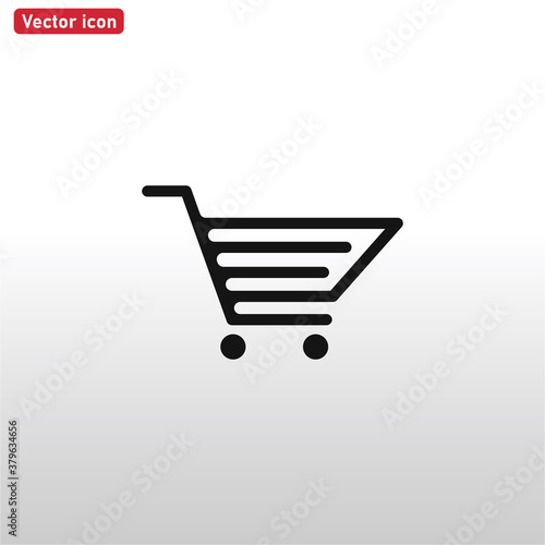 Shopping Cart icon . Shopping sign , Shopping Basket