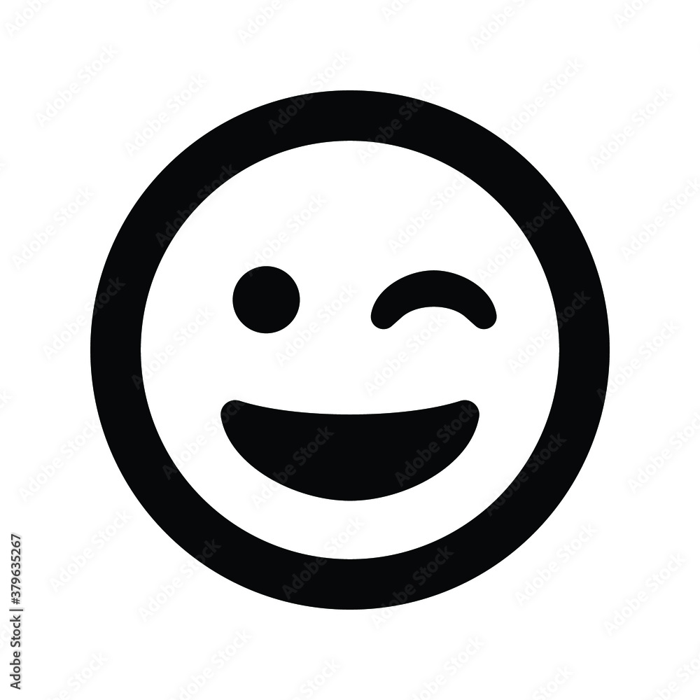 Wink Emoji Smile Emotion Twinkle Grin Wink Emoji Smile Emotion Twinkle Grin